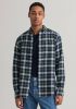 Gant Regular fit overhemd van flanel met ruitdessin online kopen