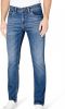 Gardeur 5 pocket jeans modern fit donker batu 2 71001/769 online kopen