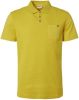 No Excess polo solid jacquard mixed with jersey lime(16370417 056 ) online kopen