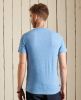 Superdry gemêleerd basic T shirt fresh blue grit online kopen