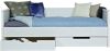 Trendhopper Bedlade set van 2 tbv bedbank Jade wit ongeborsteld online kopen