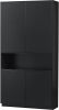 WOOOD Exclusive Opbergkast 'Finca' Mat zwart, 210 x 110cm online kopen