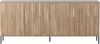 WOOOD Exclusive Dressoir 'New Gravure' Eiken, 200cm, kleur Naturel online kopen