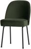 BePureHome Eetkamerstoel 'Vogue' Velvet, kleur Onyx(Groen ) online kopen