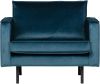 BePureHome Fauteuil 'Rodeo' Velvet, kleur Blauw online kopen