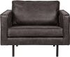Be Pure Home Fauteuil Rodeo zwart BePureHome online kopen