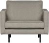 BePureHome Fauteuil 'Rodeo' Stretched, kleur Nougat online kopen