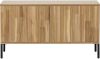 WOOOD Exclusive TV meubel 'New Gravure' Eiken, 100cm, kleur Naturel online kopen