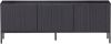 WOOOD Exclusive TV meubel 'New Gravure' Grenen, 150cm, kleur Zwart online kopen