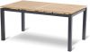 Hartman Tuintafel 'Sonata' Teak, 160 x 90cm, kleur Antraciet online kopen