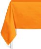 Today Tafelkleed Mandarine 140 x 240cm katoen oranje online kopen