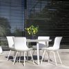 VidaXL Hartman Tuinstoel Sophie Rondo Dining Wit Set Van 2 online kopen