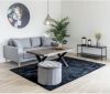 House Nordic Tv meubel Avery met 2 schappen zwart online kopen