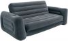 VidaXL Stoel uitklapbaar 203x231x66 cm donkergrijs online kopen