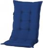 Madison Stoelkussen met hoge rug Panama 123x50 cm saffierblauw PHOSB231 online kopen