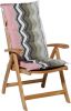 Madison tuinkussens hoge rug 125x50cm Laagste prijsgarantie! online kopen