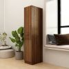 VidaXL Apothekerskast 30x42, 5x150 cm bewerkt hout bruineikenkleurig online kopen