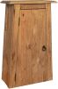 VidaXL Badkamer wandkast 42x23x70 cm gerecycled massief grenenhout online kopen
