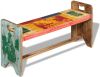 VidaXL Bank van massief hergebruikt hout 100x30x50 cm online kopen