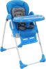 VidaXL Kinderstoel hoog blauw en grijs online kopen