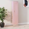 VidaXL Lockerkast 35x46x180 cm staal roze online kopen