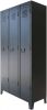 VIDAXL Lockerkast industri&#xEB, le stijl 90x45x180 cm metaal online kopen