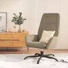 VIDAXL Relaxstoel kunstsu&#xE8, de lichtgrijs online kopen