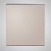 VidaXL Rolgordijn verduisterend 120 x 175 cm beige online kopen