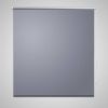 VidaXL Rolgordijn verduisterend grijs 100 x 175 cm online kopen