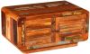 VidaXL Salontafel 80x50x40 cm massief gerecycled hout online kopen