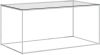 VidaXL Salontafel 90x50x43 Cm Roestvrij Staal En Glas Zilverkleurig online kopen