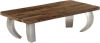 VIDAXL Salontafel Opium 110x60x35 cm gerecycled hout en staal online kopen