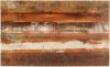 VIDAXL Tafelblad &#xD8, 100x60x(1, 5 1, 6)cm massief gerecycled hout online kopen