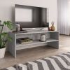 VidaXL Tv meubel 100x40x40 cm bewerkt hout betongrijs online kopen