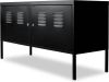 VidaXL Tv meubel 118x40x60 cm zwart online kopen