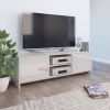 VidaXL Tv meubel 120x30x37, 5 Cm Spaanplaat Hoogglans Wit online kopen