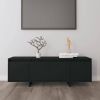 VidaXL Tv meubel 120x30x40, 5 cm spaanplaat zwart online kopen