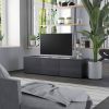 VidaXL Tv meubel 120x34x30 Cm Spaanplaat Grijs online kopen