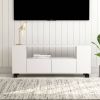 VidaXL Tv meubel 120x35x43 cm bewerkt hout wit online kopen