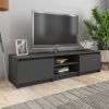 VidaXL Tv meubel 140x40x35, 5 Cm Spaanplaat Grijs online kopen
