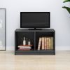 VidaXL Tv meubel 70x33x42 cm massief grenenhout grijs online kopen