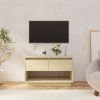 VidaXL Tv meubel 70x41x44 cm spaanplaat sonoma eikenkleurig online kopen