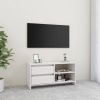 VidaXL Tv meubel 80x31x39 cm massief grenenhout wit online kopen