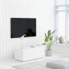 VidaXL Tv meubel 80x34x30 cm spaanplaat wit online kopen