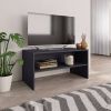 VidaXL Tv meubel 80x40x40 Cm Bewerkt Hout Grijs online kopen