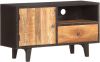 VIDAXL Tv meubel 90x30x50 cm massief gerecycled hout online kopen