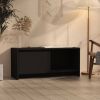 VidaXL Tv meubel 90x35x40 cm spaanplaat zwart online kopen