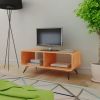VidaXL Tv meubel 90x39x38, 5 Cm Hout Bruin online kopen