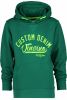Vingino hoodie Nolu met logo groen online kopen