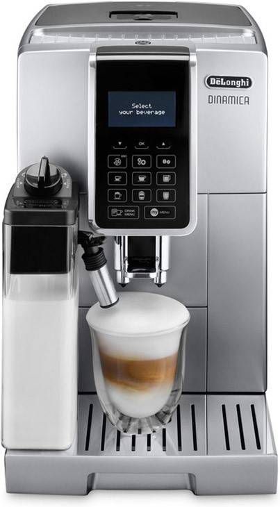 DeLonghi De\u0026apos, Longhi espresso apparaat Dinamica ECAM 350.75.S -  Meubelmooi.nl